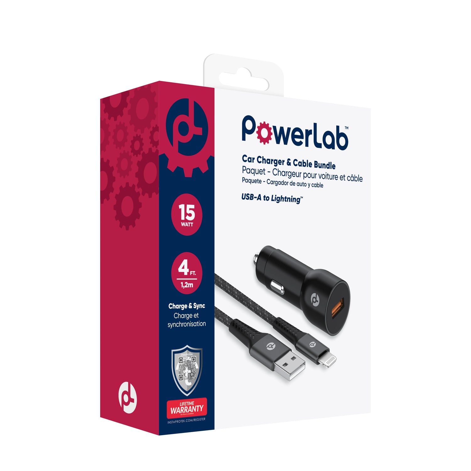 PowerLab - All Your Charging Needs. All In One Place.